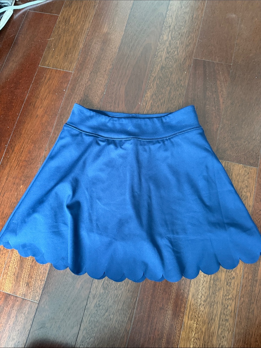 Crewcuts Active Skort with scallop hem